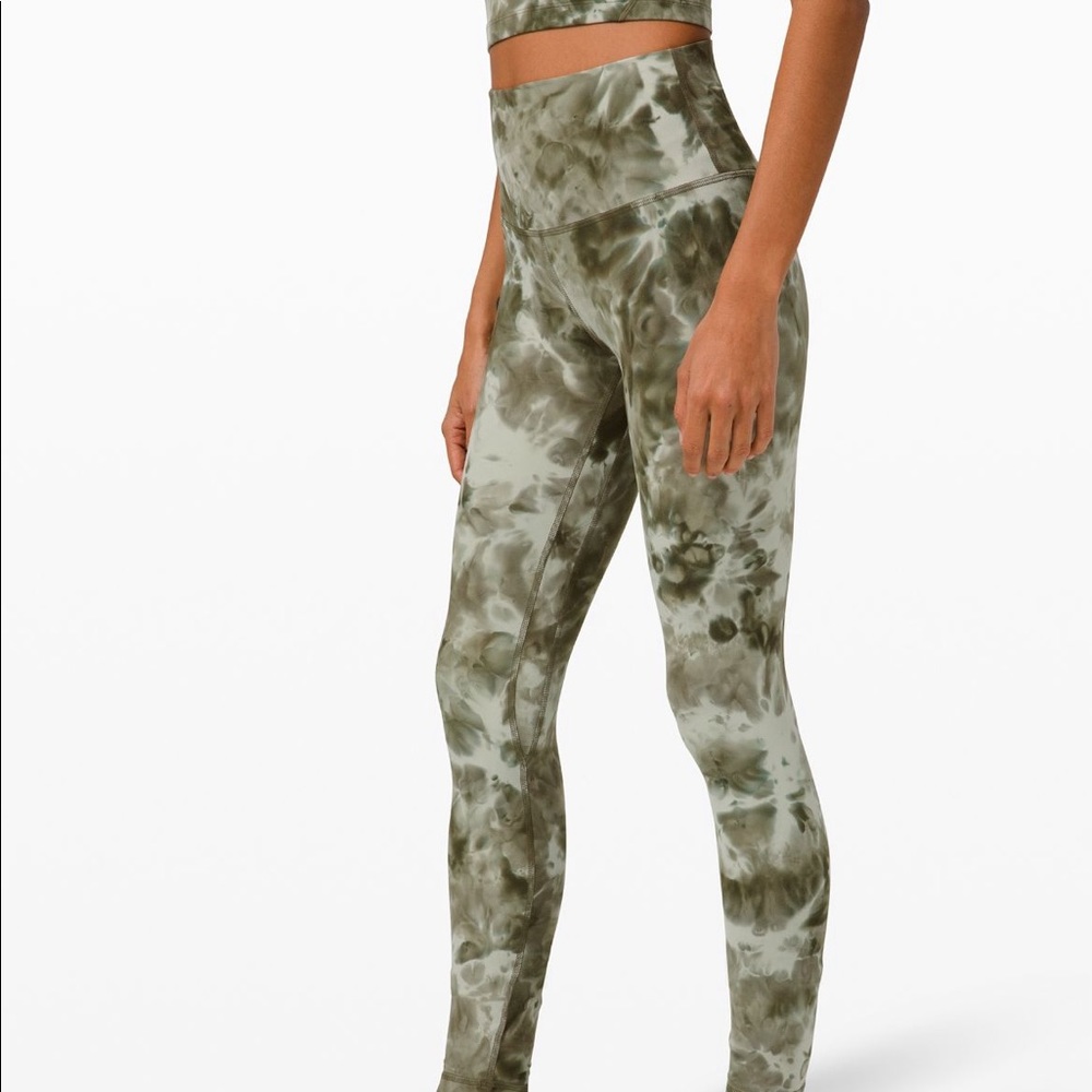 Lululemon Align Pant 28” Diamond Dye